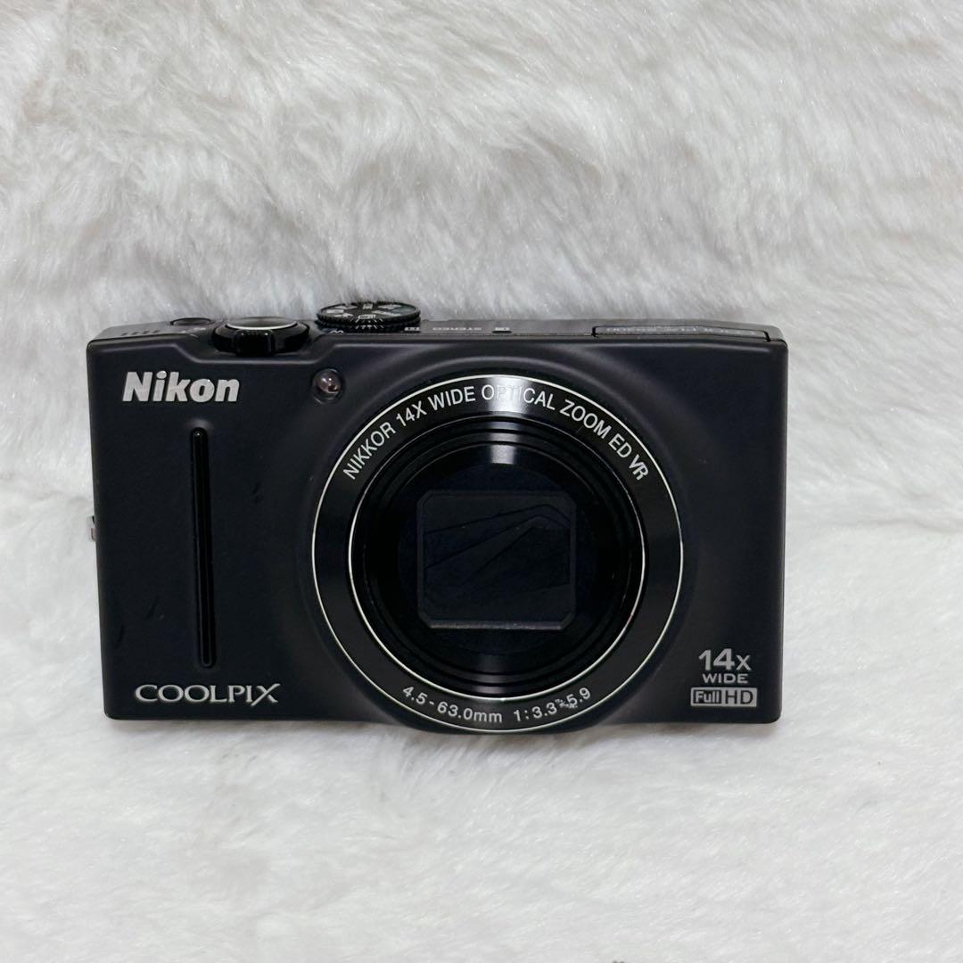 【美品】Nikon COOLPIX S8200 コンパクトデジタルカメラ