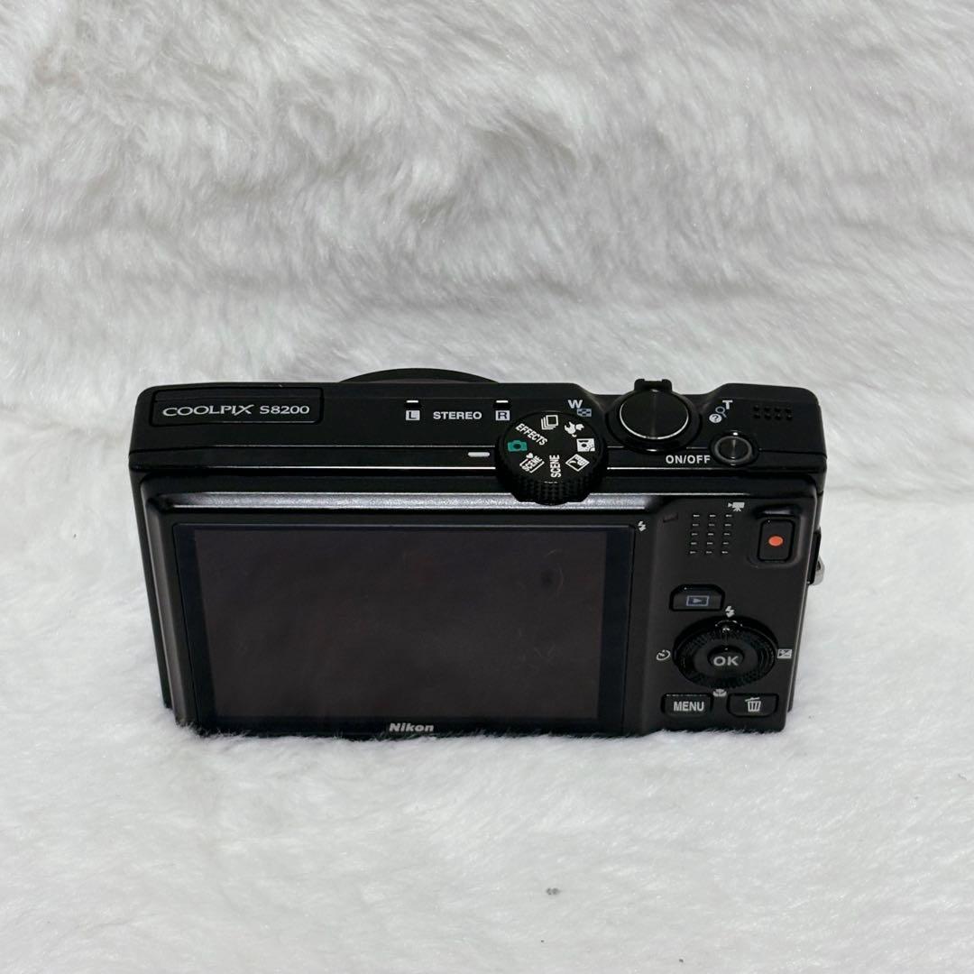 【美品】Nikon COOLPIX S8200 コンパクトデジタルカメラ