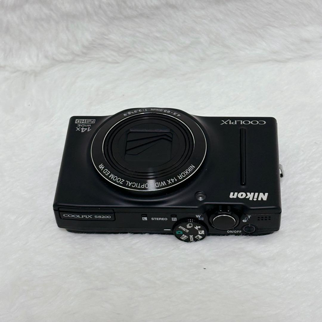 【美品】Nikon COOLPIX S8200 コンパクトデジタルカメラ