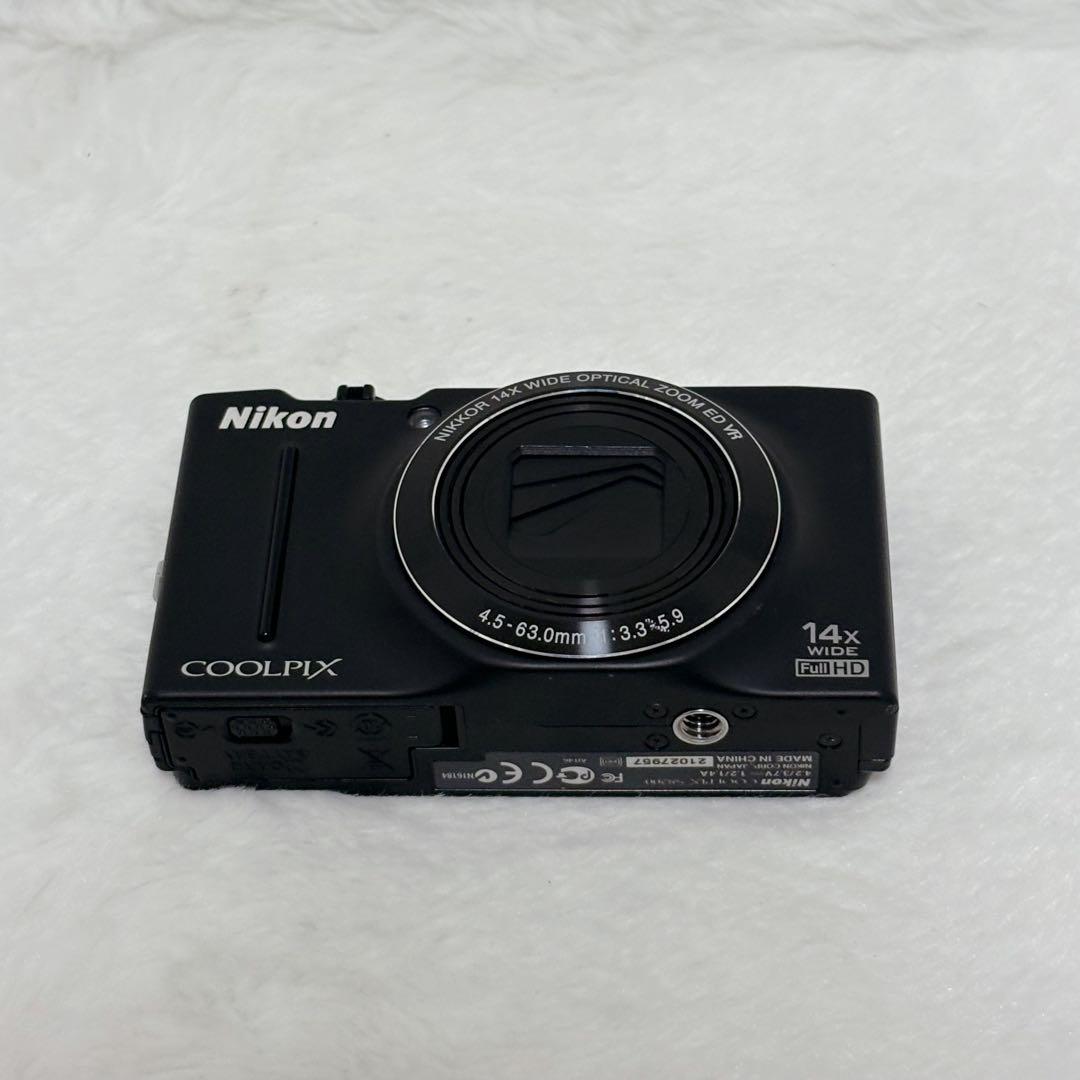 【美品】Nikon COOLPIX S8200 コンパクトデジタルカメラ