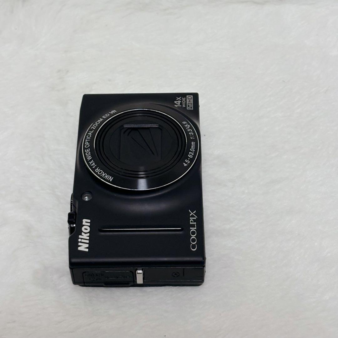 【美品】Nikon COOLPIX S8200 コンパクトデジタルカメラ