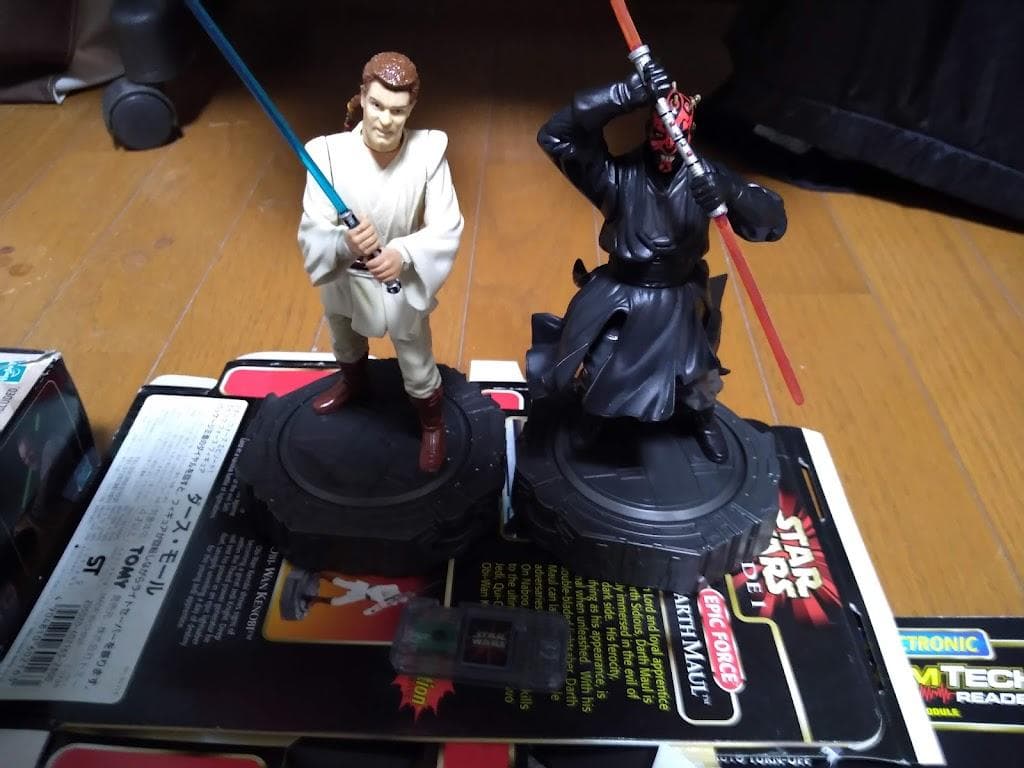 スター・ウォーズ エピソード1 コムテック フィギュア　など　色々　　大量セット