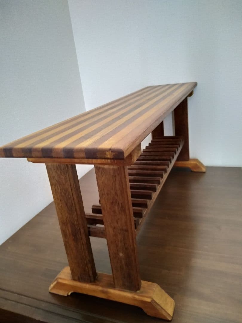 スリムベンチ、花台等（ハンドメイド）