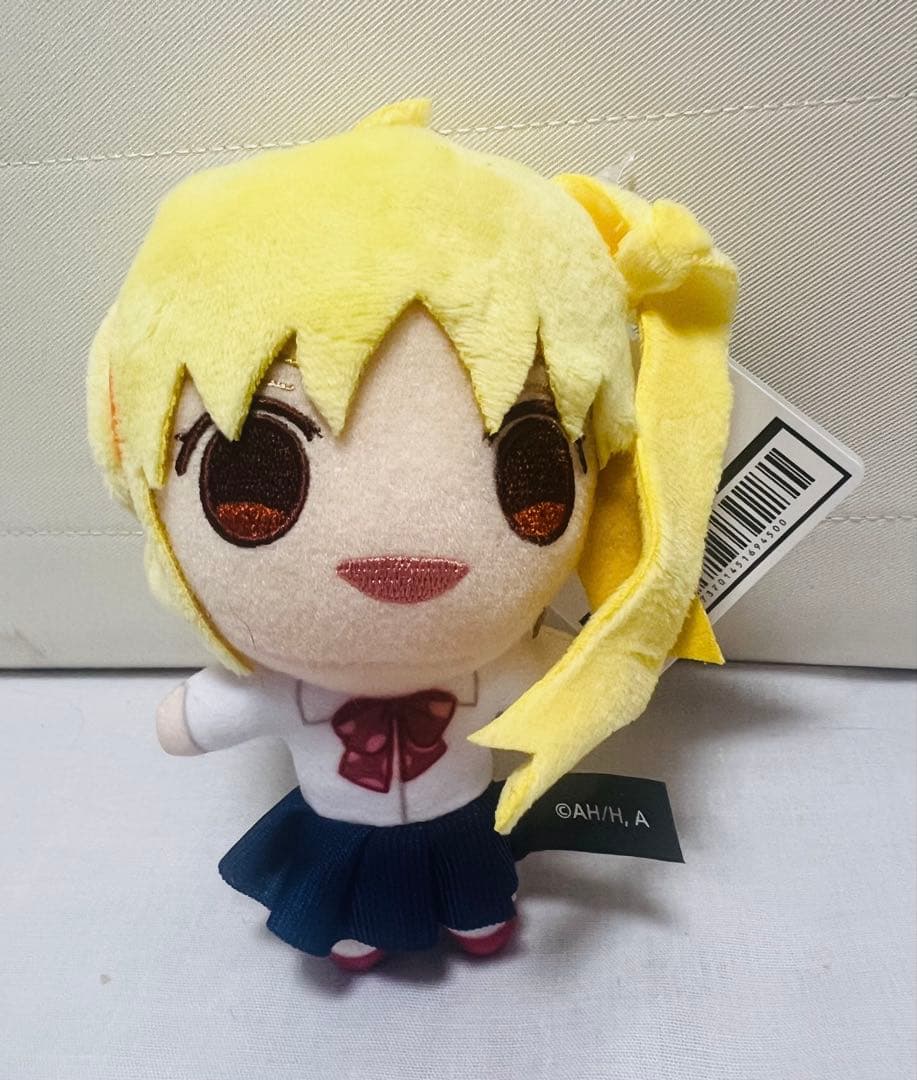 【プライズ】ぼざろ ぷちぬいぐるみマスコット 結束バンド 4種セット