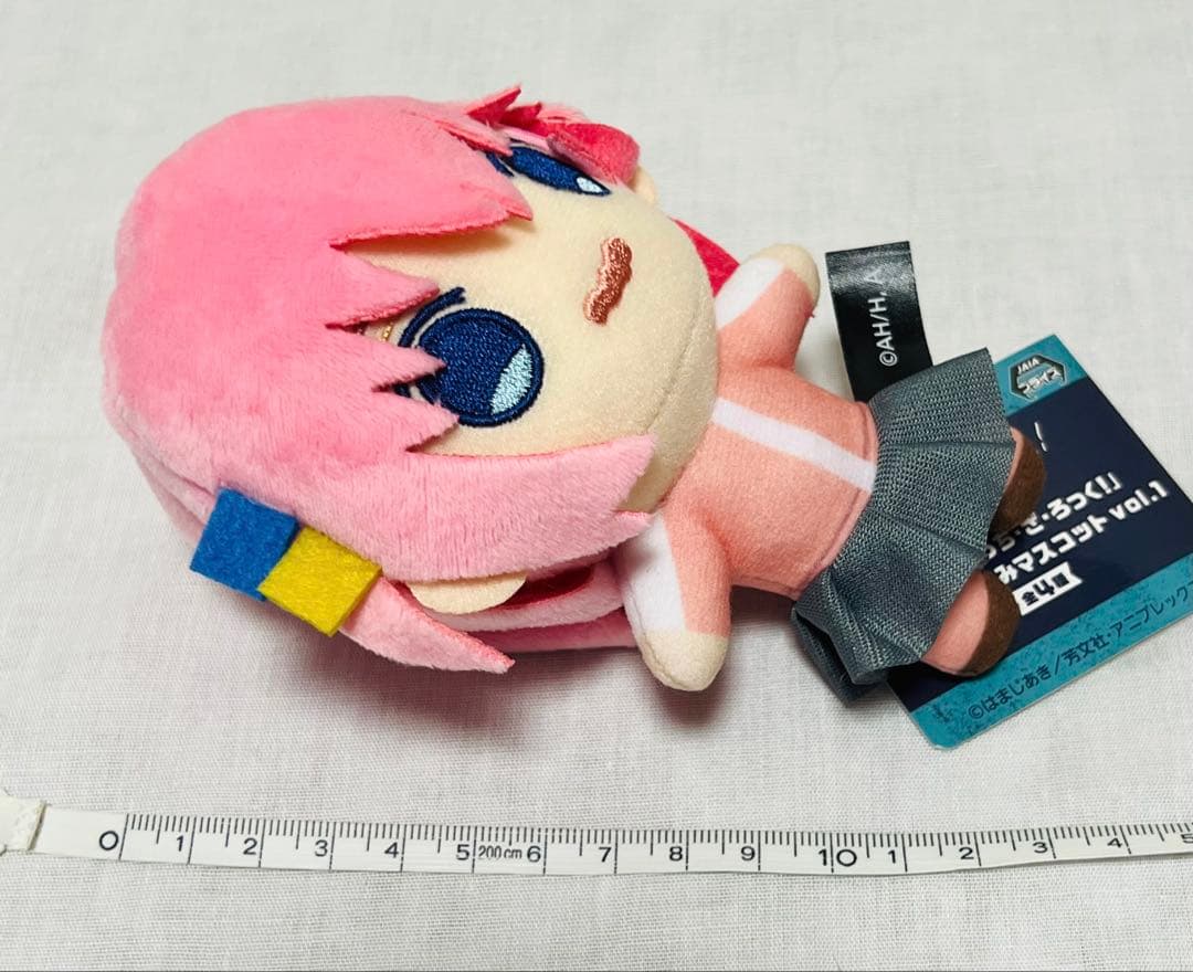 【プライズ】ぼざろ ぷちぬいぐるみマスコット 結束バンド 4種セット