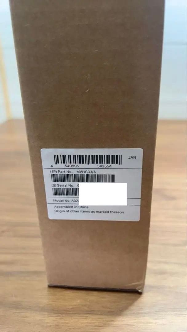 Apple MacBook Air15.3インチ LiquidMW1G3J/A