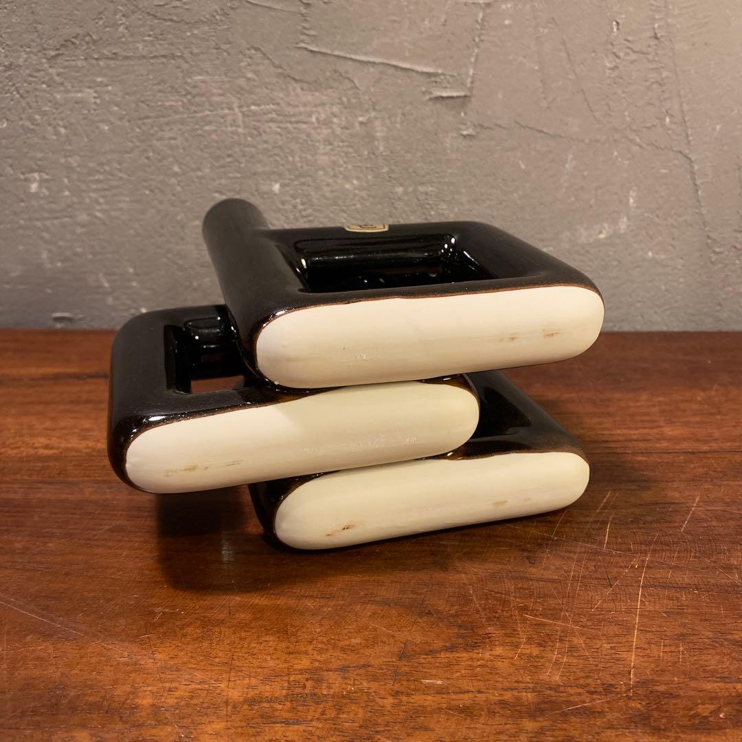 東洋 秘色 ミッドセンチュリーデザイン フラワーベース 生花 オブジェ