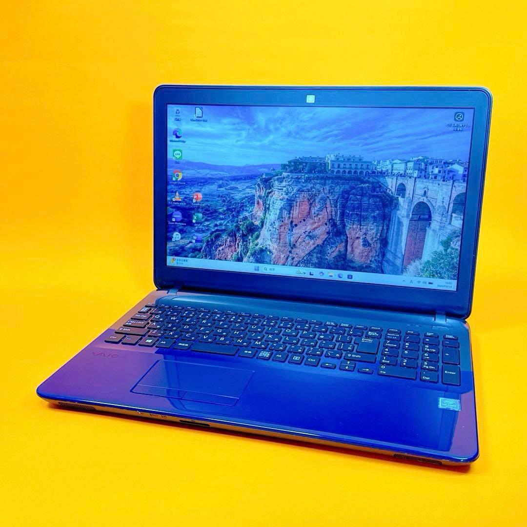 オフィス2024‼️爆速SSD×16GB windows11ノートパソコン 薄型
