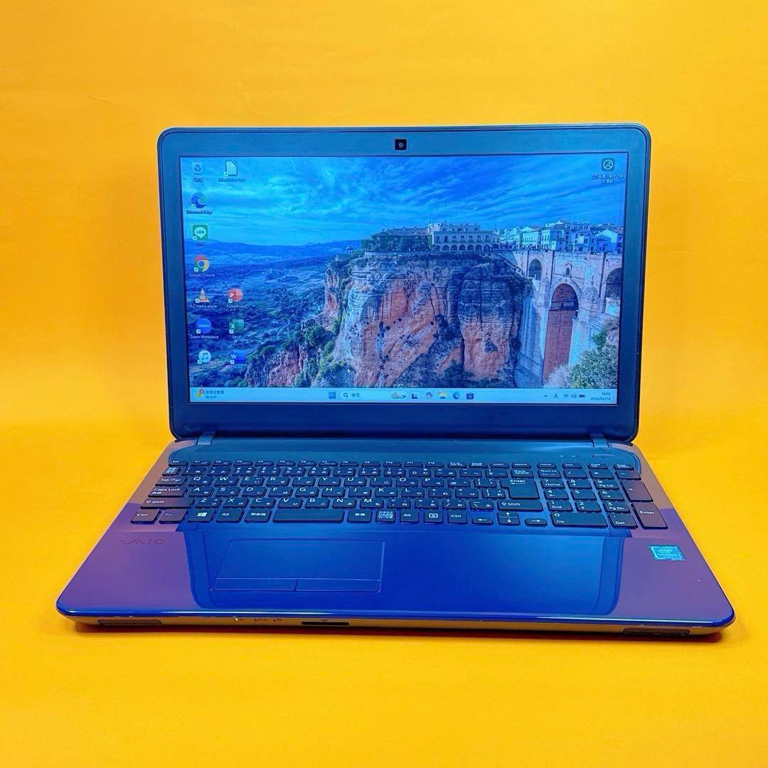 オフィス2024‼️爆速SSD×16GB windows11ノートパソコン 薄型