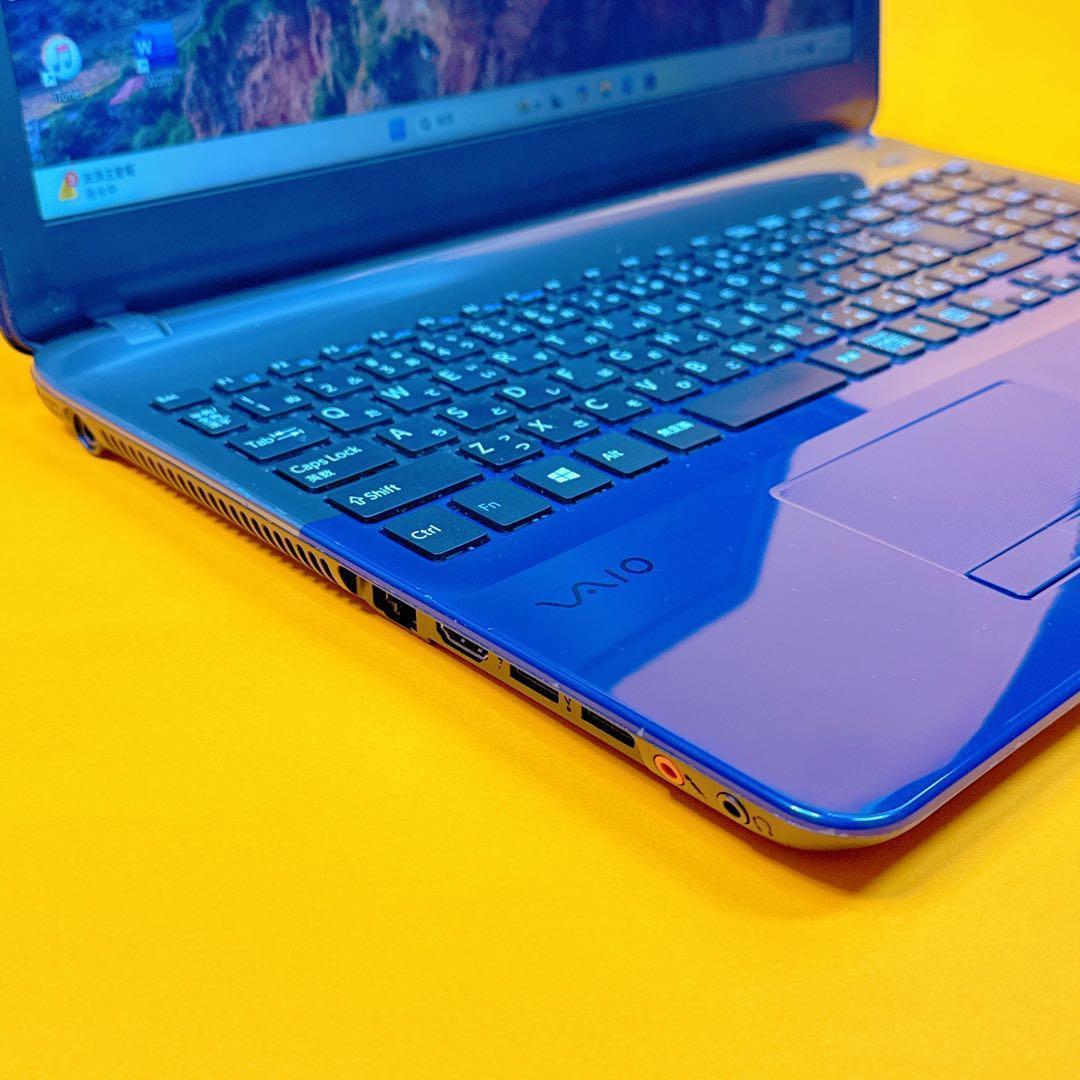 オフィス2024‼️爆速SSD×16GB windows11ノートパソコン 薄型