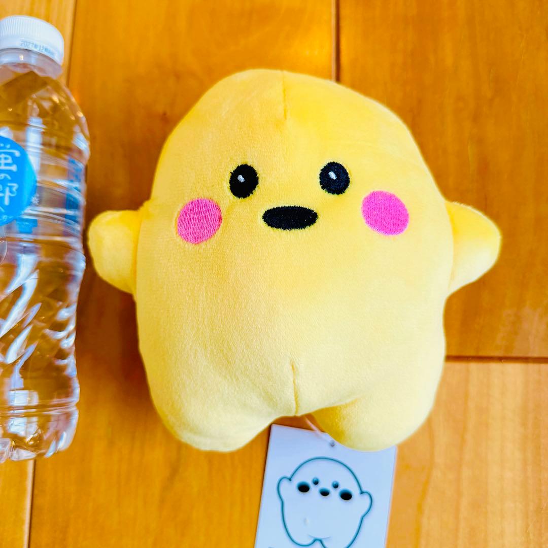 新品★ サーキュラー ぬいぐるみ 大　黄色 ドイツ　大阪万博 限定