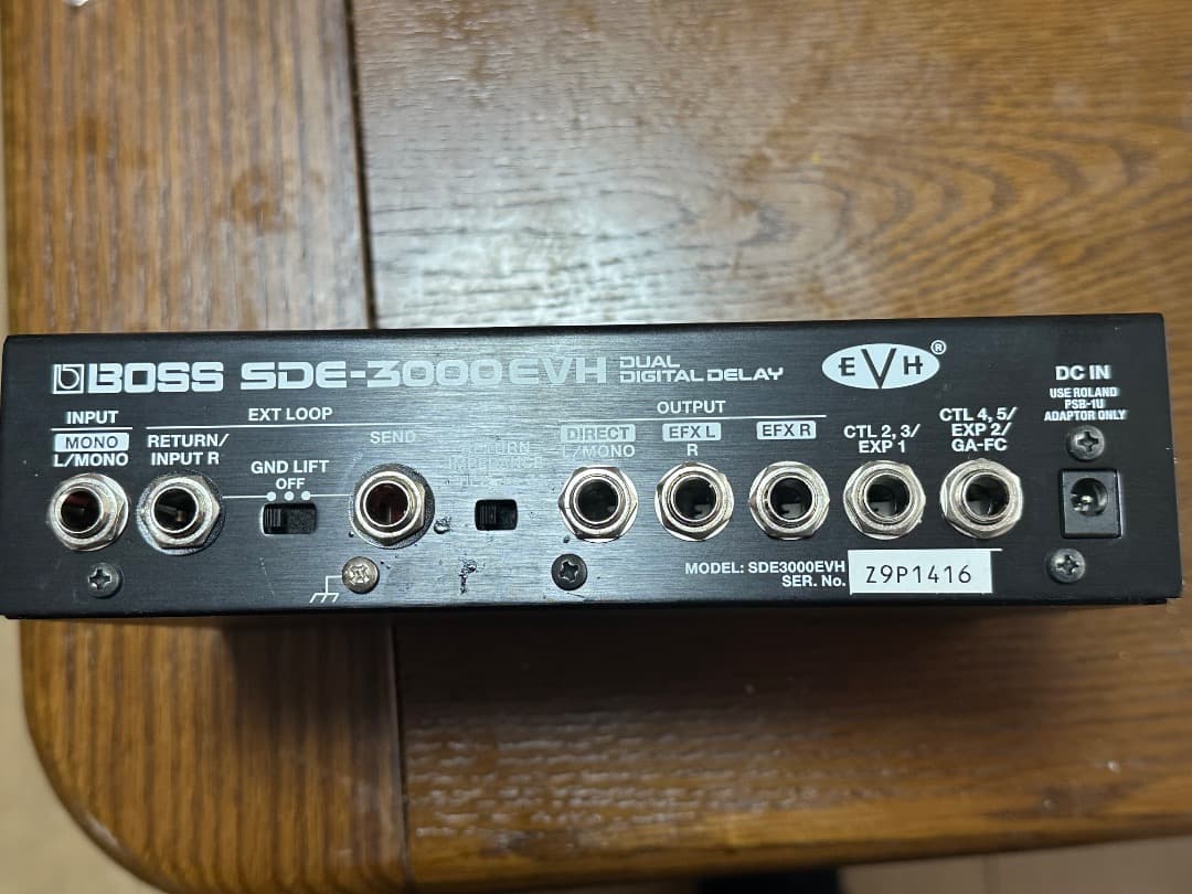 ギター SDE-3000EVH