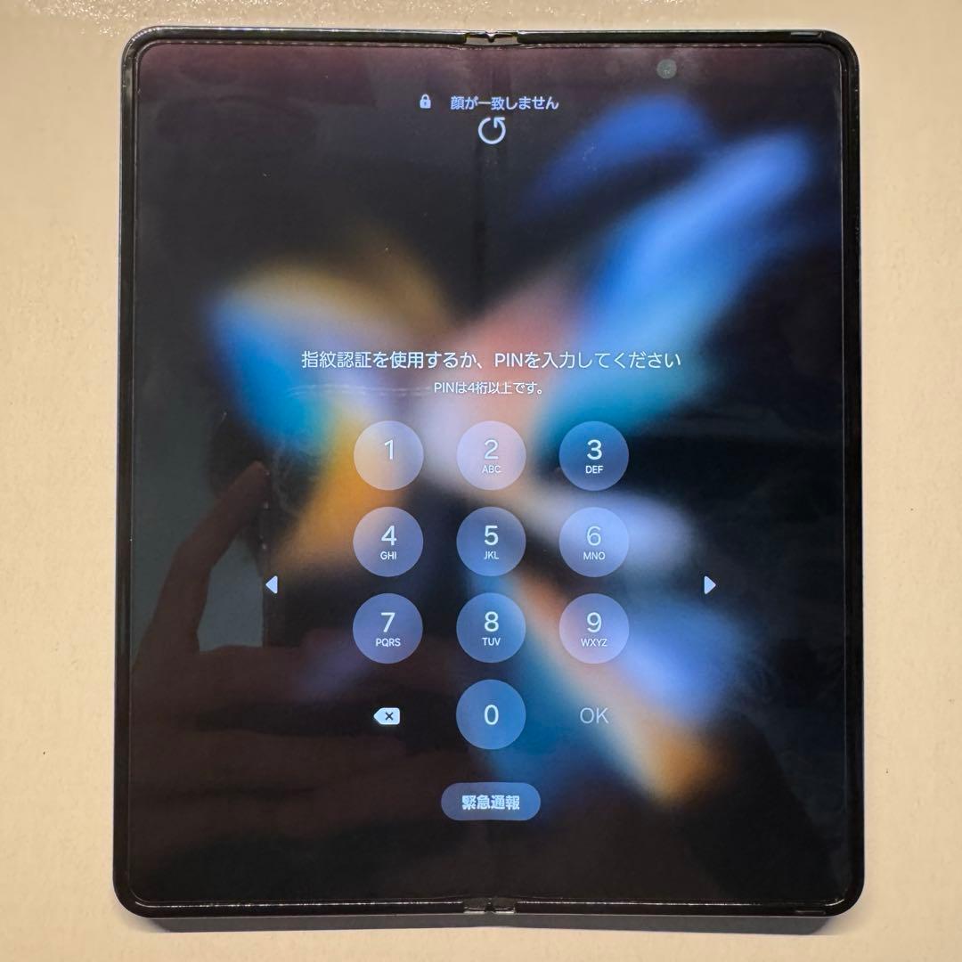スマートフォン本体 Galaxy Z Fold 4 docomo