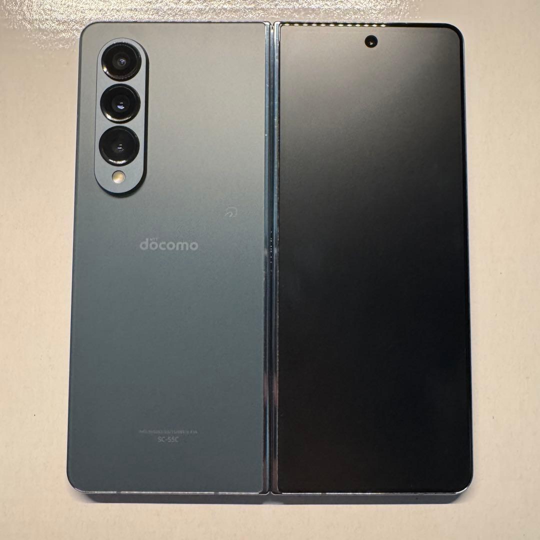 スマートフォン本体 Galaxy Z Fold 4 docomo