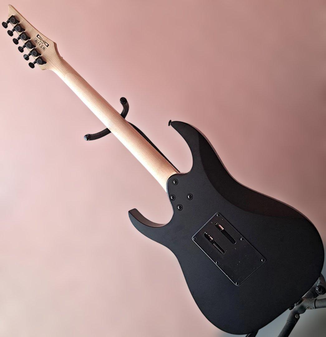 ■Ibanez GRGR330EX-BKF Black Flat アイバニーズ