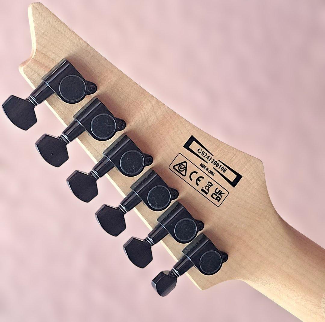 ■Ibanez GRGR330EX-BKF Black Flat アイバニーズ