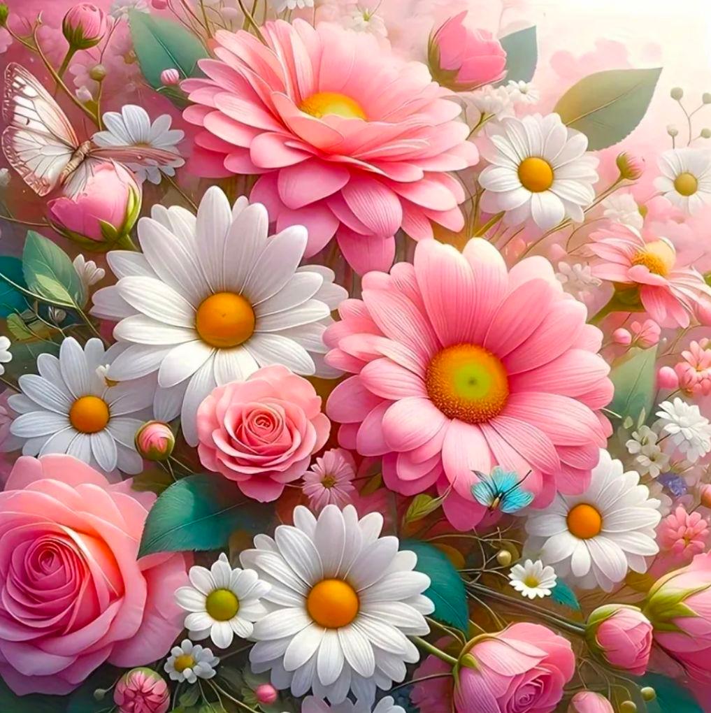 No.E0324　ダイヤモンドアート