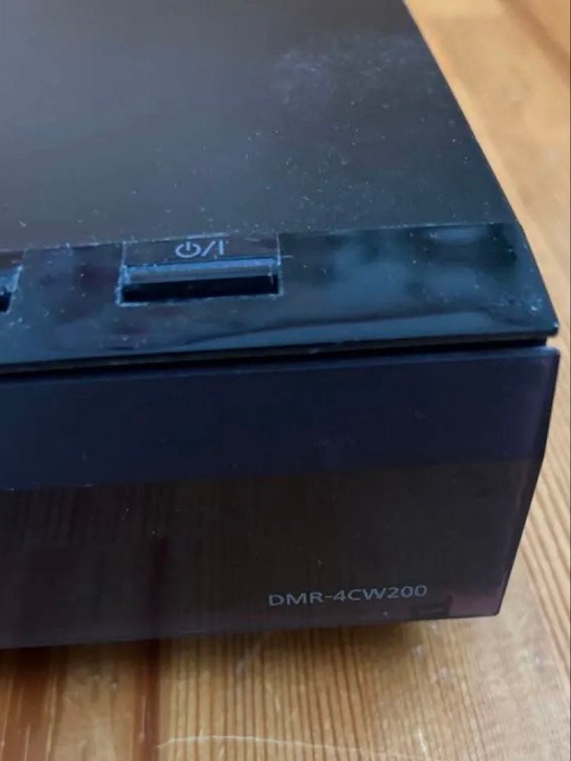 DMR-4CW200 ブルーレイレコーダー 2TB 4K 2番組録画prime