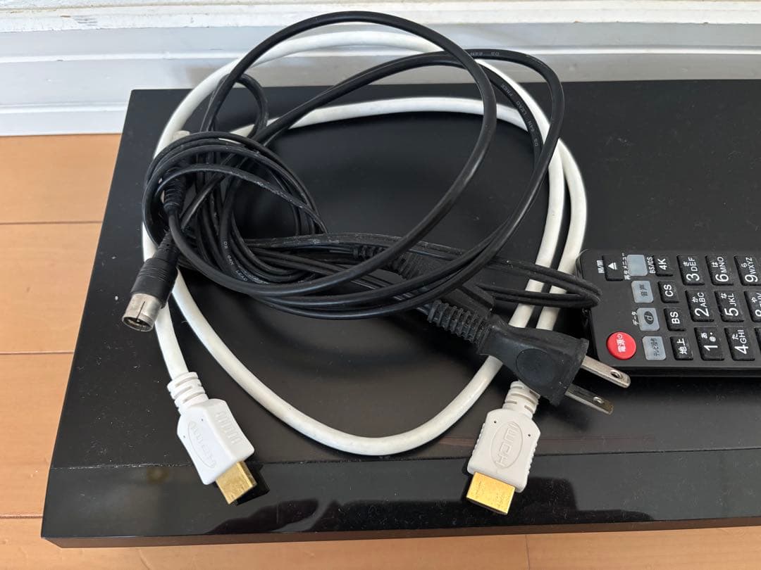 DMR-4CW200 ブルーレイレコーダー 2TB 4K 2番組録画prime