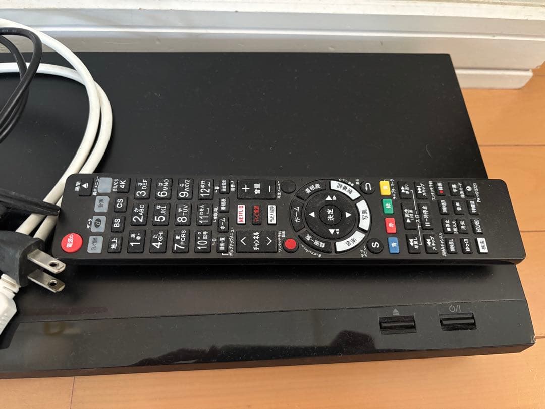 DMR-4CW200 ブルーレイレコーダー 2TB 4K 2番組録画prime