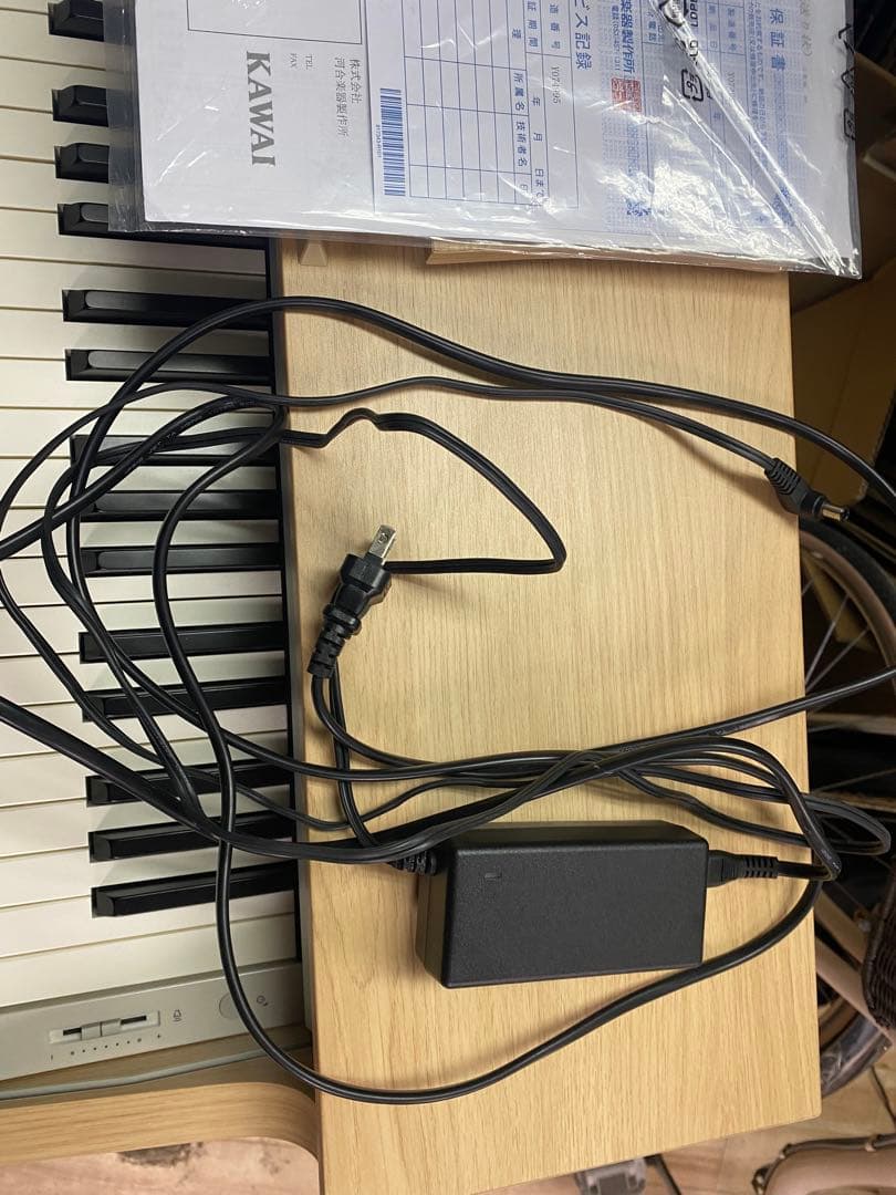 KAWAI CN29 LO 電子ピアノスタンド ナチュラルウッド 2022年制