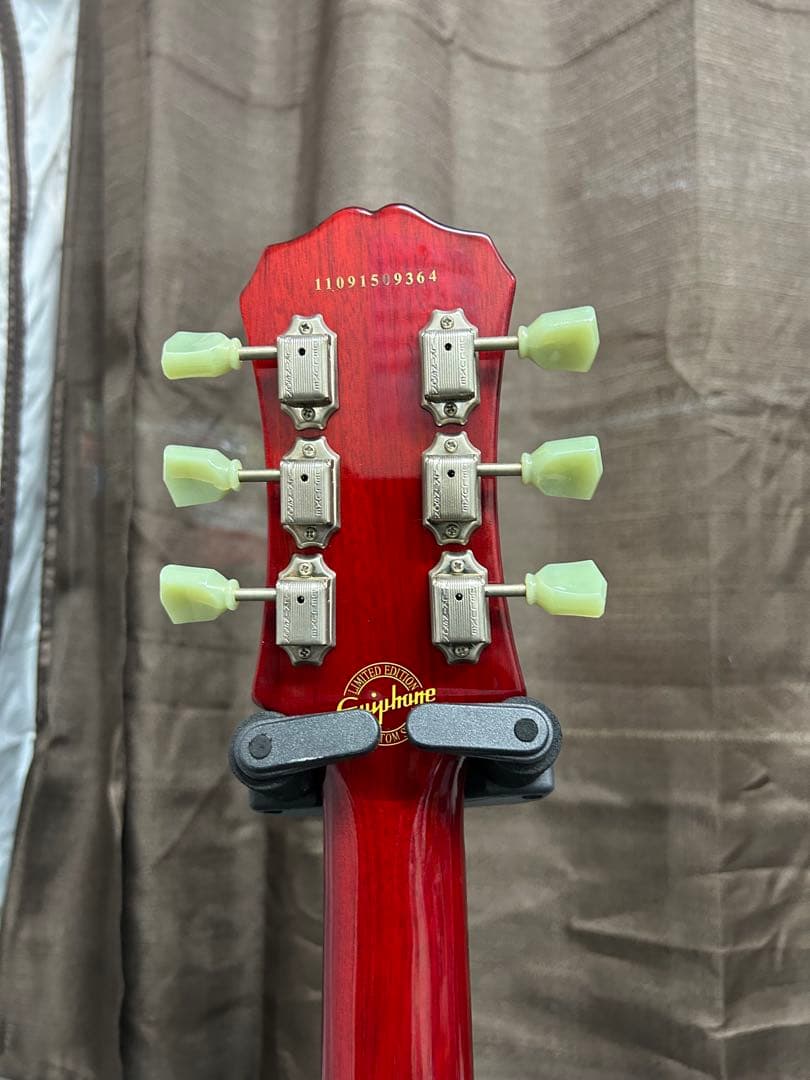限定値引き Epiphone Tak Matsumoto DC チェリーレッド