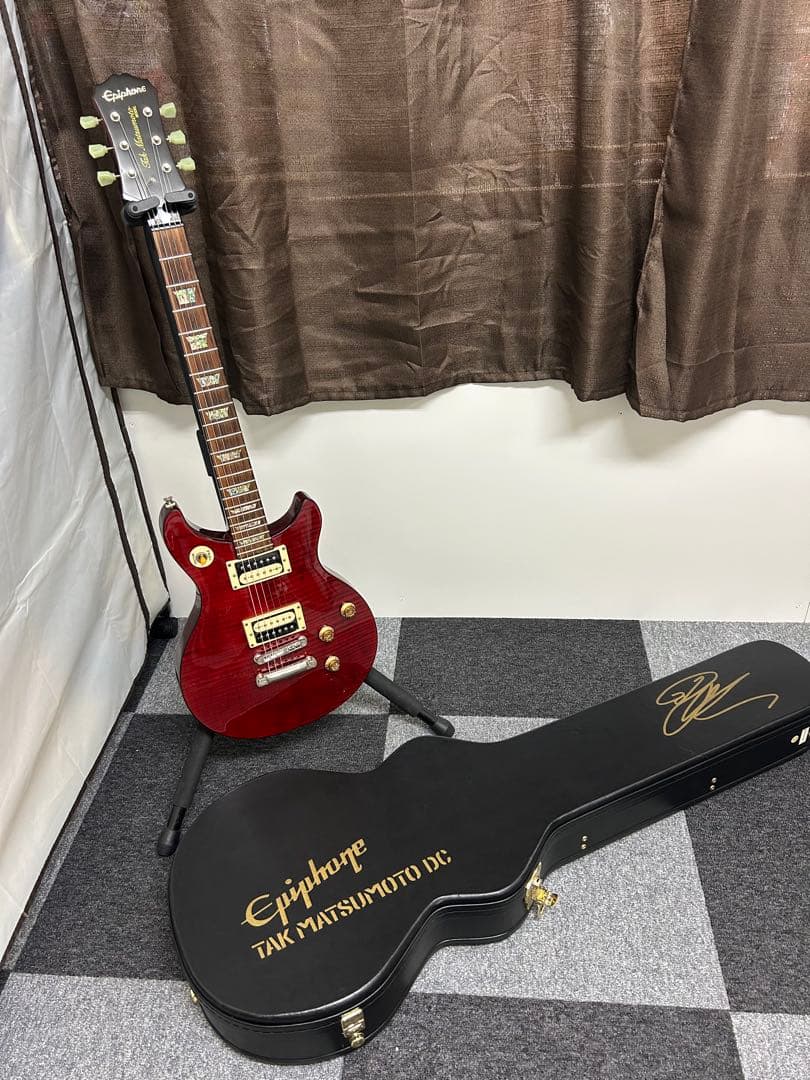 限定値引き Epiphone Tak Matsumoto DC チェリーレッド
