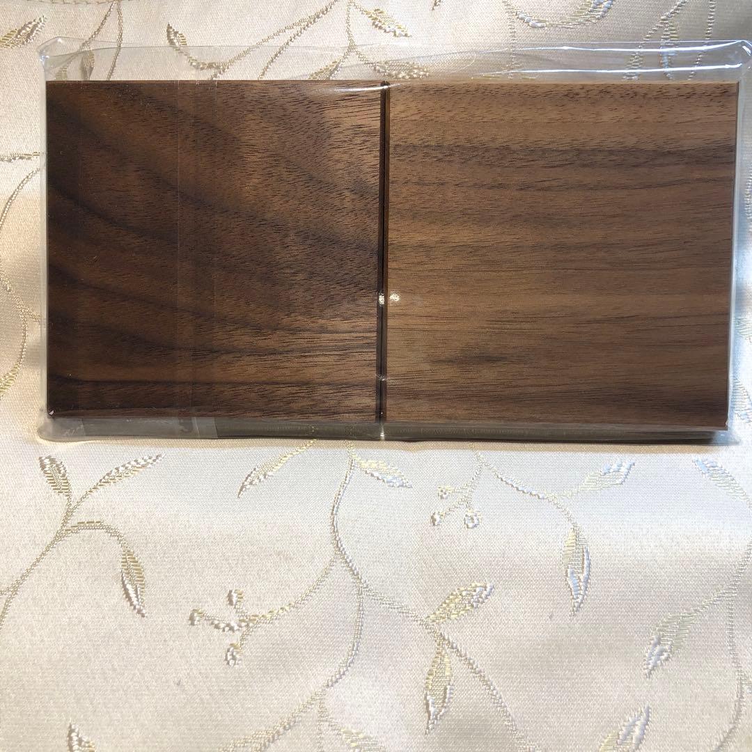 マスターウォール　Master Wal JUGU ブランド　限定コースター４枚