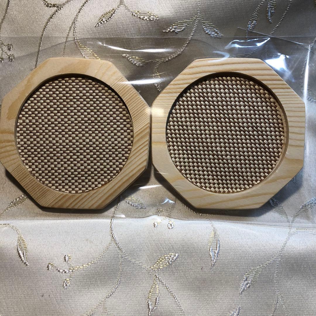 マスターウォール　Master Wal JUGU ブランド　限定コースター４枚