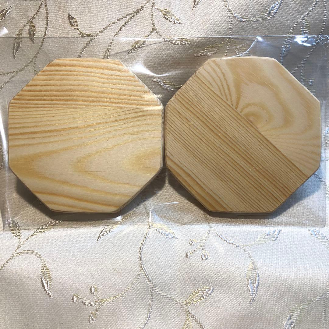 マスターウォール　Master Wal JUGU ブランド　限定コースター４枚