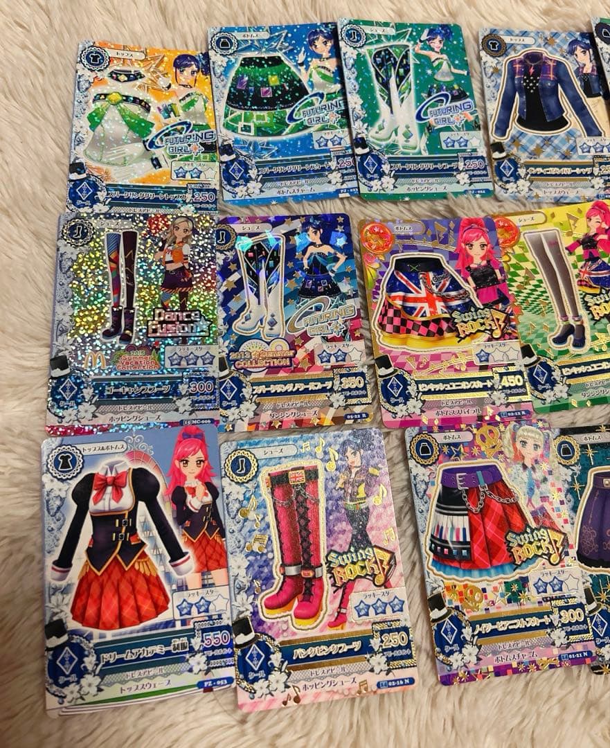 97枚 アイカツ カード まとめ売り レア 星宮いちご