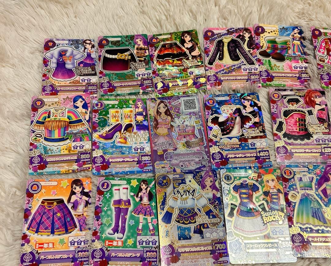 97枚 アイカツ カード まとめ売り レア 星宮いちご