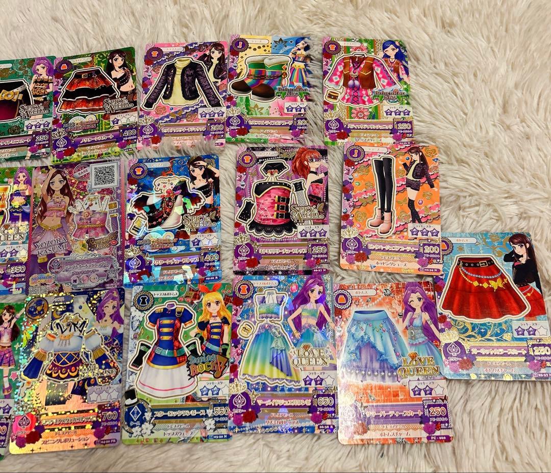 97枚 アイカツ カード まとめ売り レア 星宮いちご