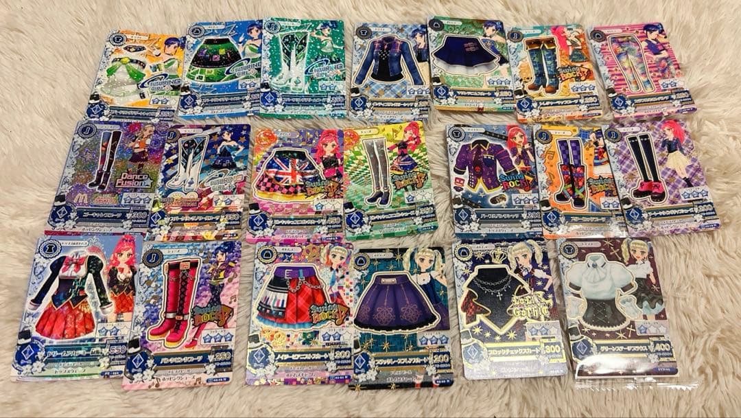97枚 アイカツ カード まとめ売り レア 星宮いちご