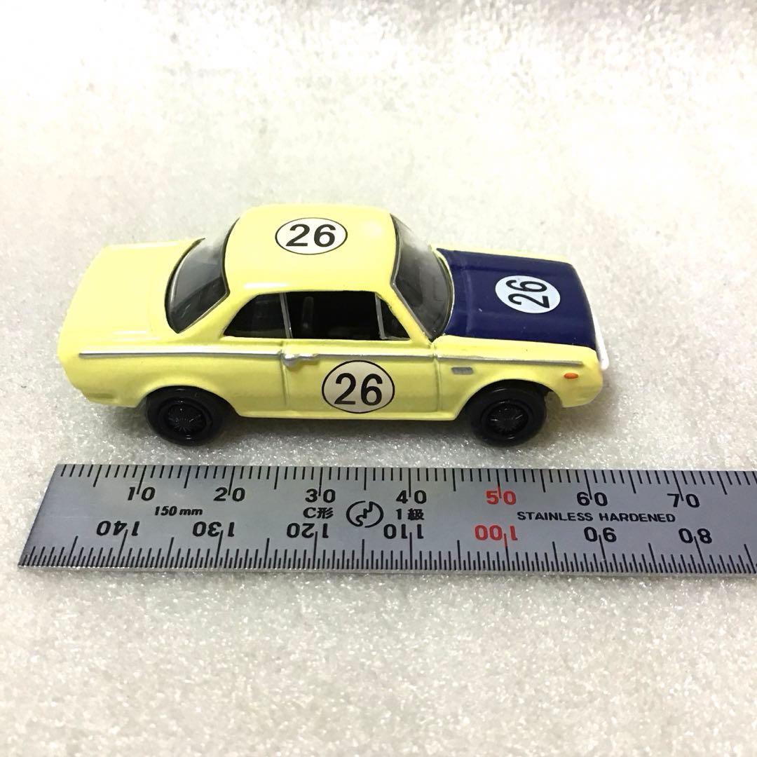 カツオ様 リクエスト　確認用　 トヨタ　1600GT ミニカー　1/64スケール
