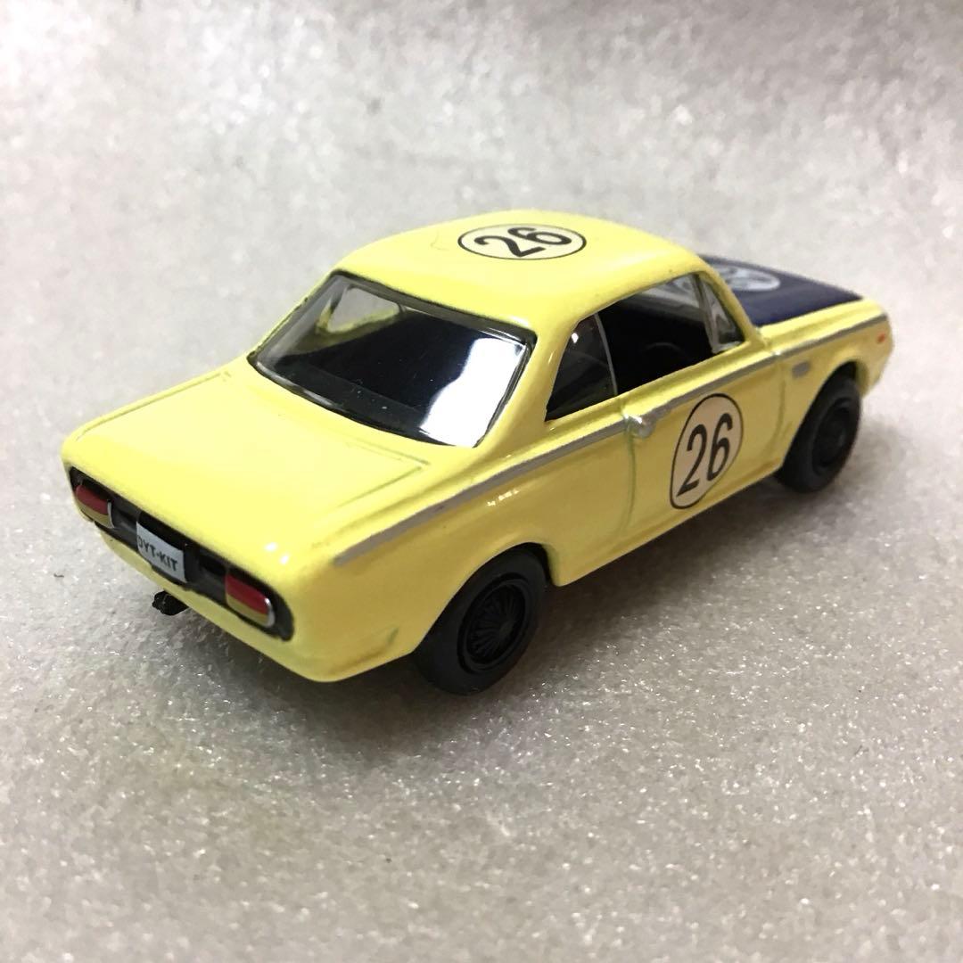カツオ様 リクエスト　確認用　 トヨタ　1600GT ミニカー　1/64スケール