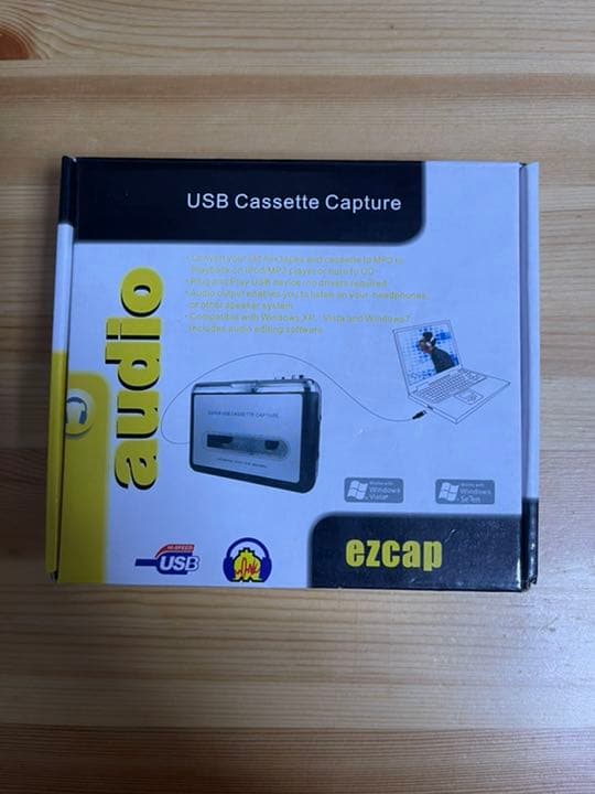 ☆TAPE BR602-V2 カセットセットテープMP3変換プレーヤー