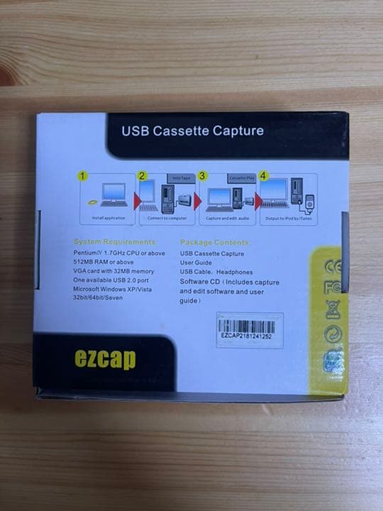 ☆TAPE BR602-V2 カセットセットテープMP3変換プレーヤー