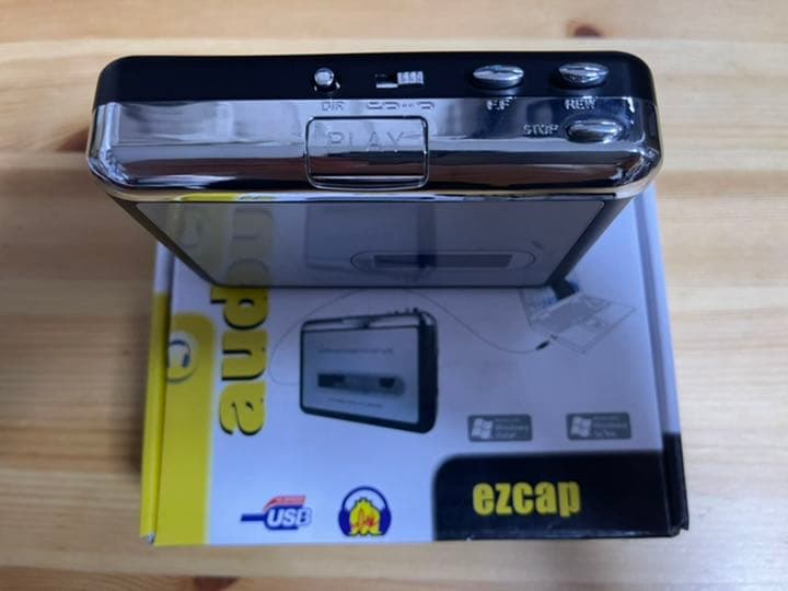 ☆TAPE BR602-V2 カセットセットテープMP3変換プレーヤー