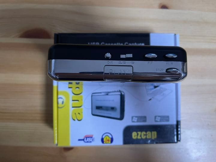 ☆TAPE BR602-V2 カセットセットテープMP3変換プレーヤー