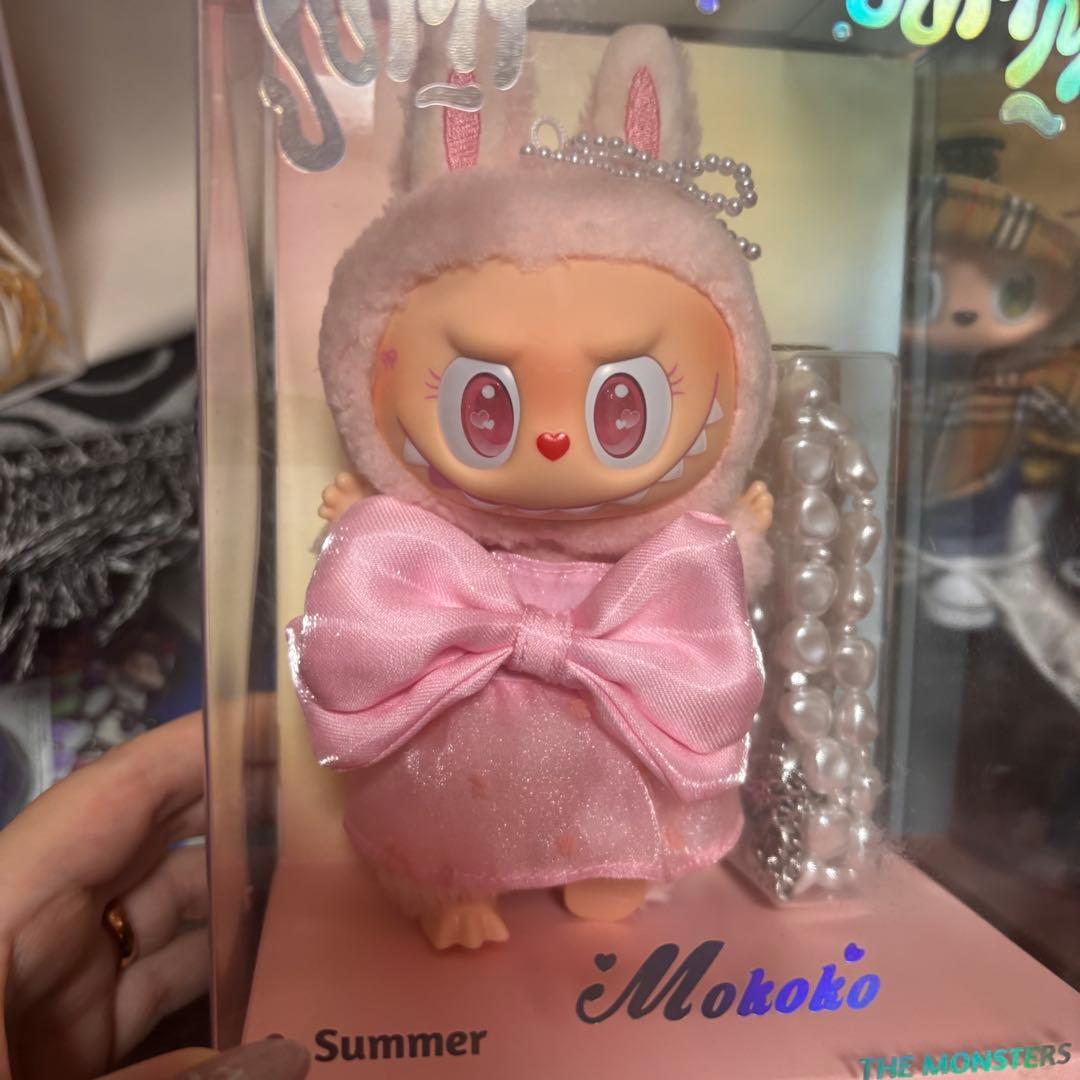 POPMART Jump into Summer Plush モココ