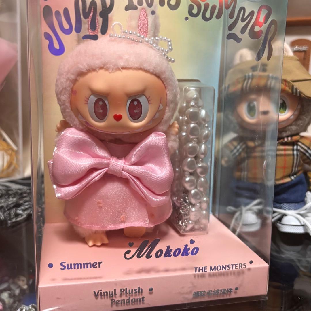 POPMART Jump into Summer Plush モココ