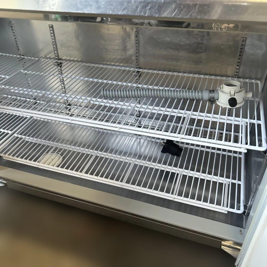 7176 2021年製 パナソニック SUR-K1861SB コールドテーブル