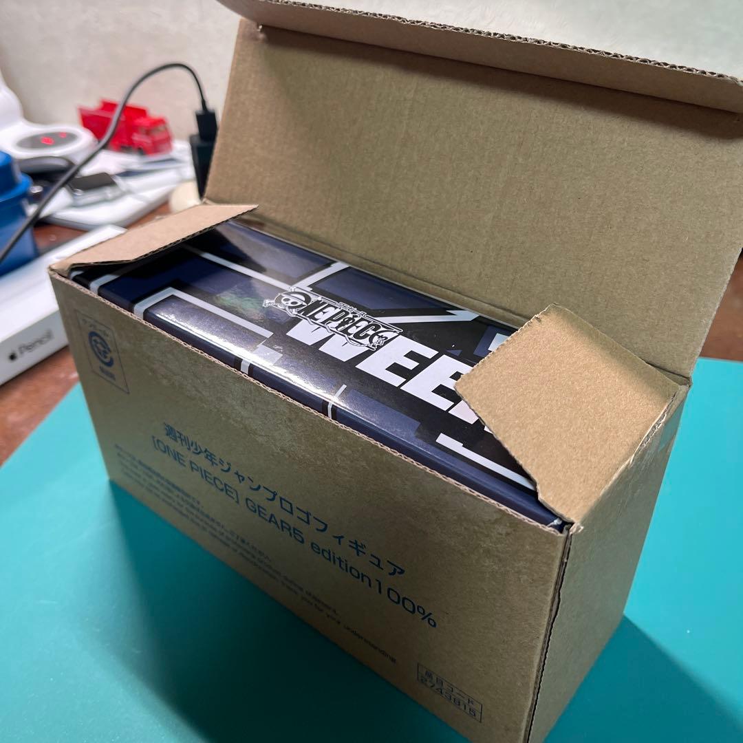 コミック・アニメ ONE PIECE GEAR5 edition 100%