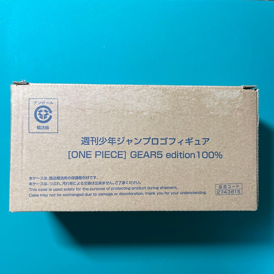 コミック・アニメ ONE PIECE GEAR5 edition 100%