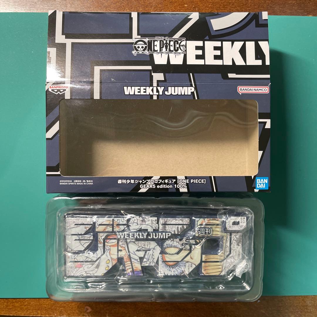 コミック・アニメ ONE PIECE GEAR5 edition 100%