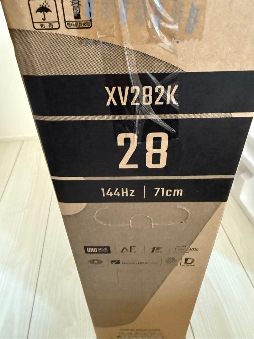 Acer Nitro XV282K KV 28インチ 4Kワイドモニター 非光沢