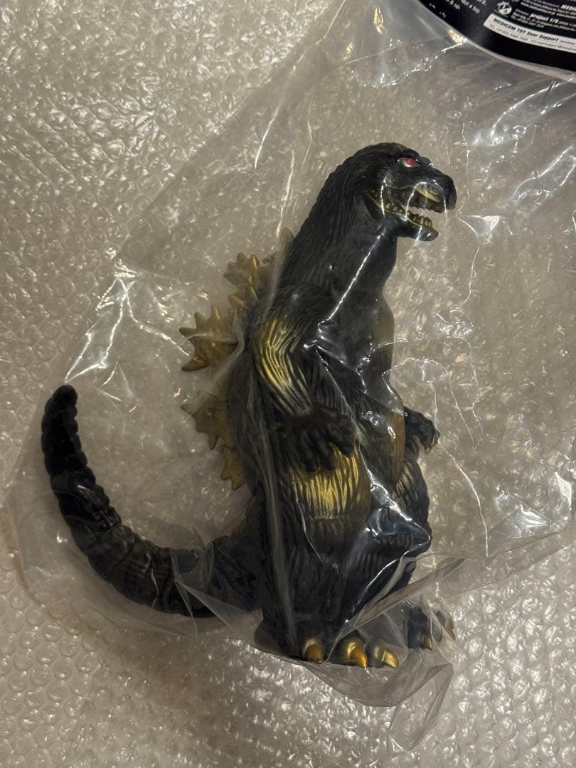 マーミット ゴジラ1962 （ブラックカラー）marmit ソフビ