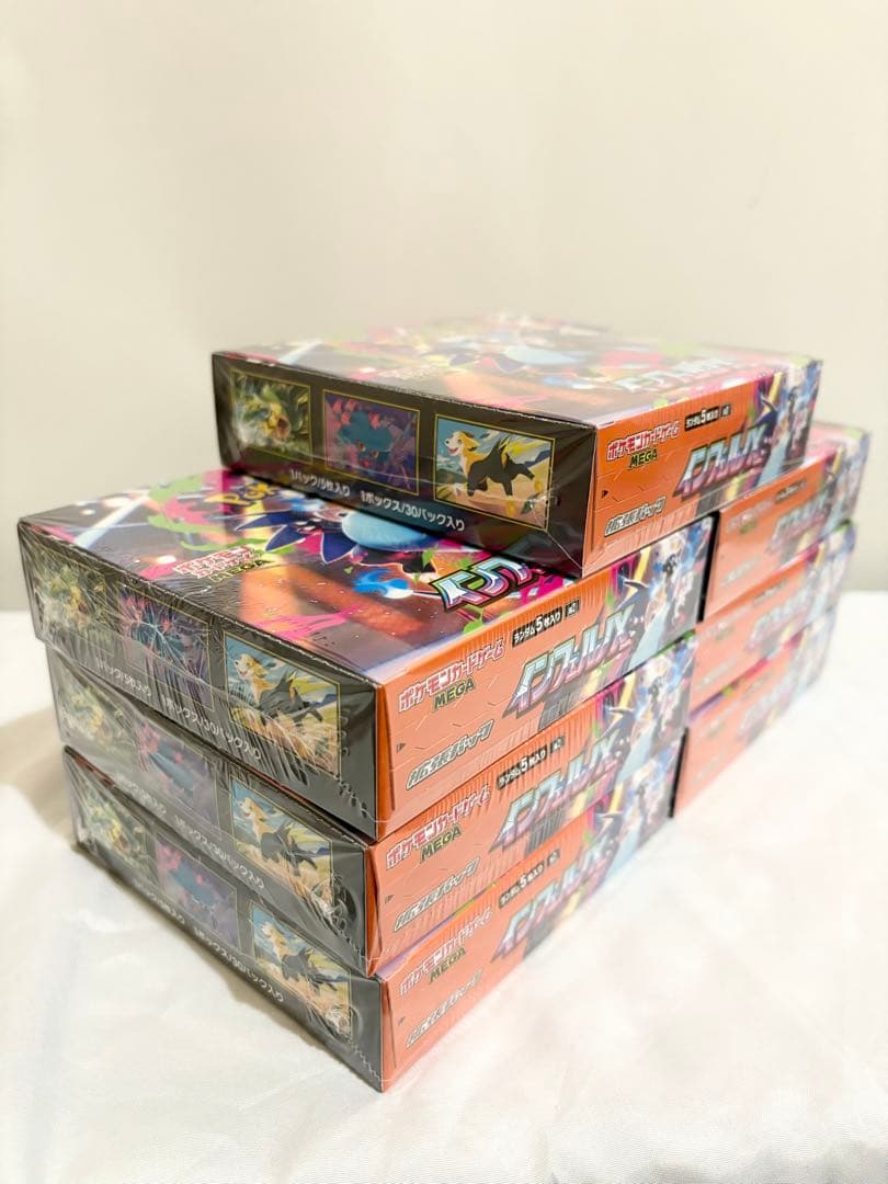 ポケモンカードゲーム インフェルノX 新品未開封7BOX シュリンク付き