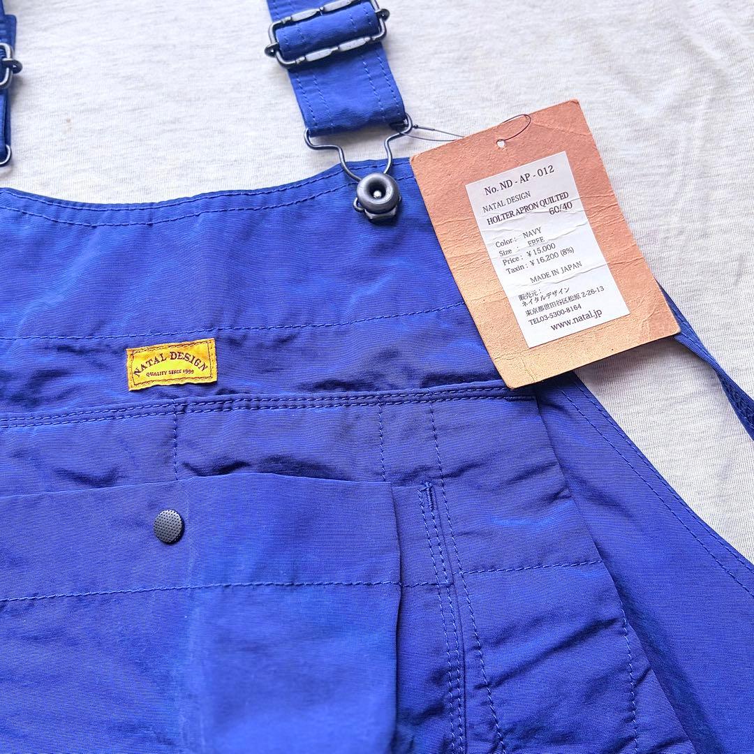 NATAL DESIGN エプロン 新品